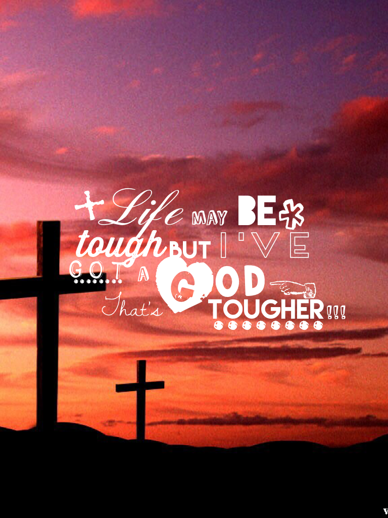 My God is tougher😁