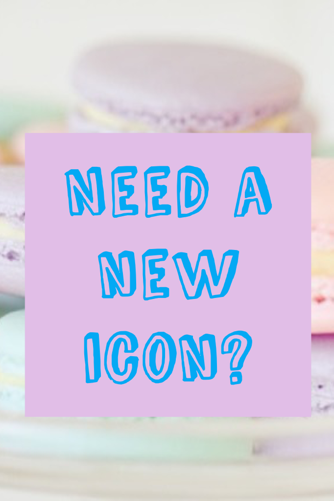 Need a new icon?