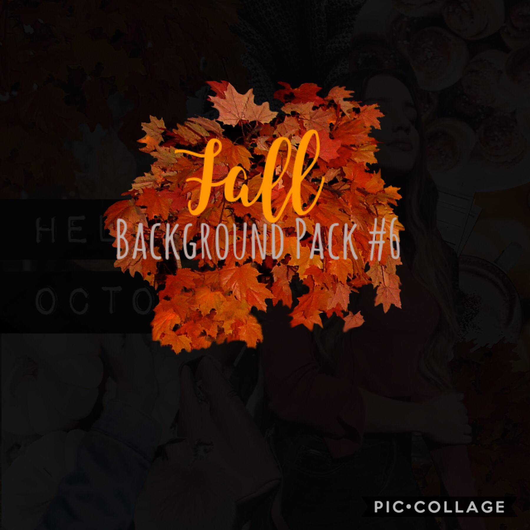 A background pack for y’all!!🍁
 🍂In remixes🍂