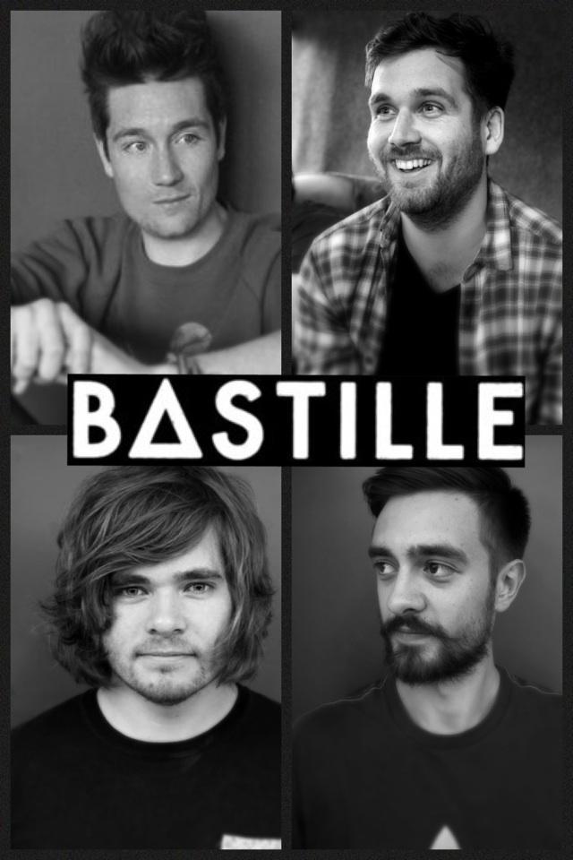 ❤️these guys are the best❤️-Bastille 