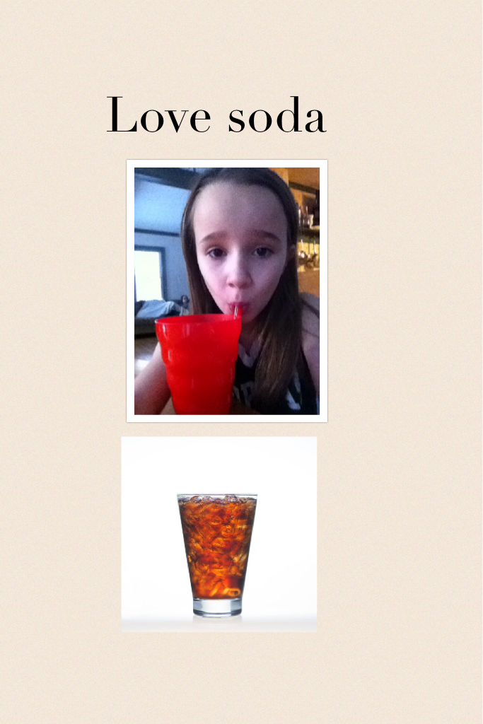 Love soda