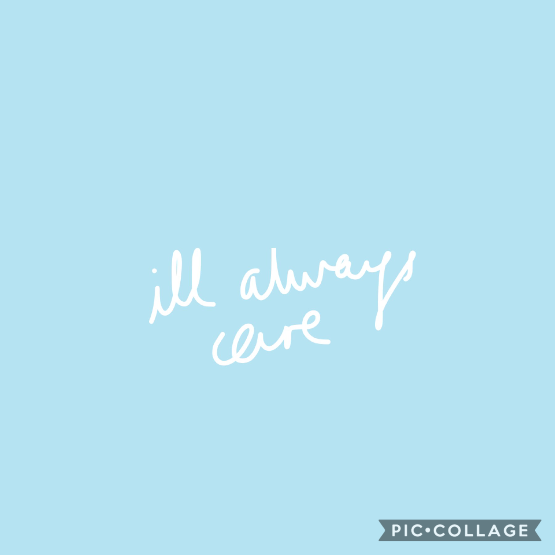 always will