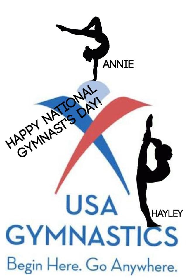 Happy National Gymnast's Day! 