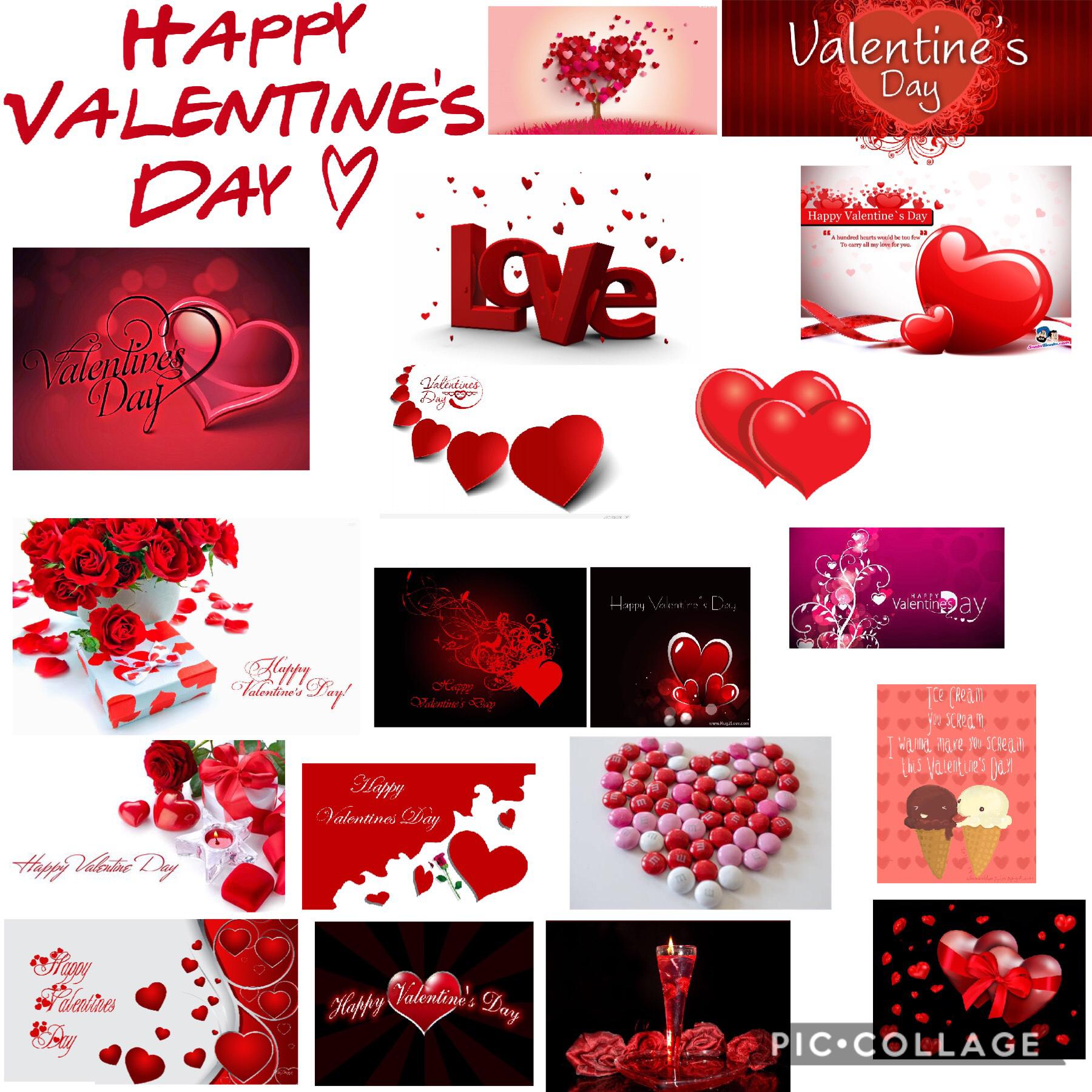 I love Valentine’s Day 