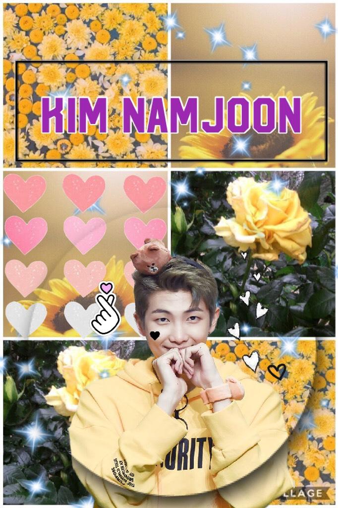 •Whoop Whoop•
Here’s a RM edit that I made for my sister:) 
I hope you all are having a great day and remember to smile!!😄😄💞