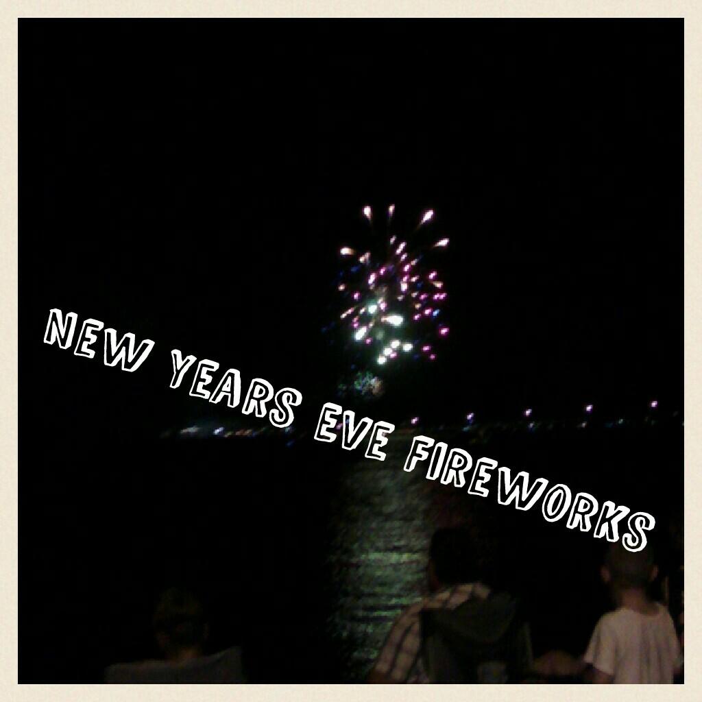 New Years Eve Fireworks