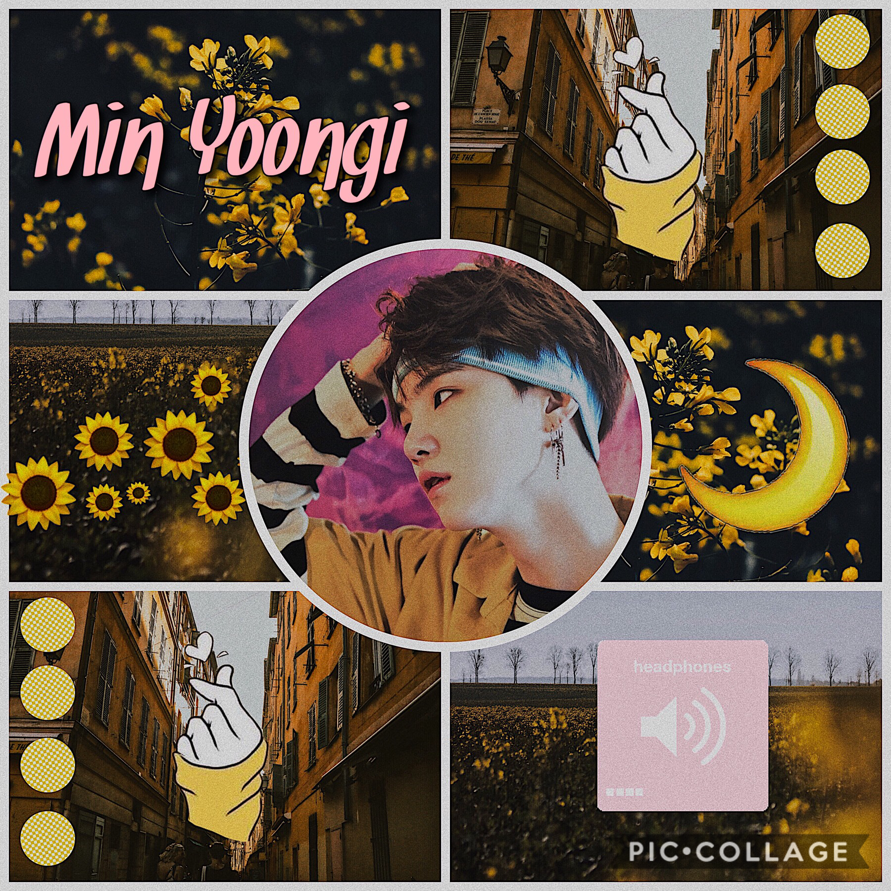 •🚒•
🌹Suga~BTS🌹
Edit for @Peachy_Min!
Ya girl is just cranking out these edits isn’t she~😂🤙
Pink and yellow go so well together hehe👀💖