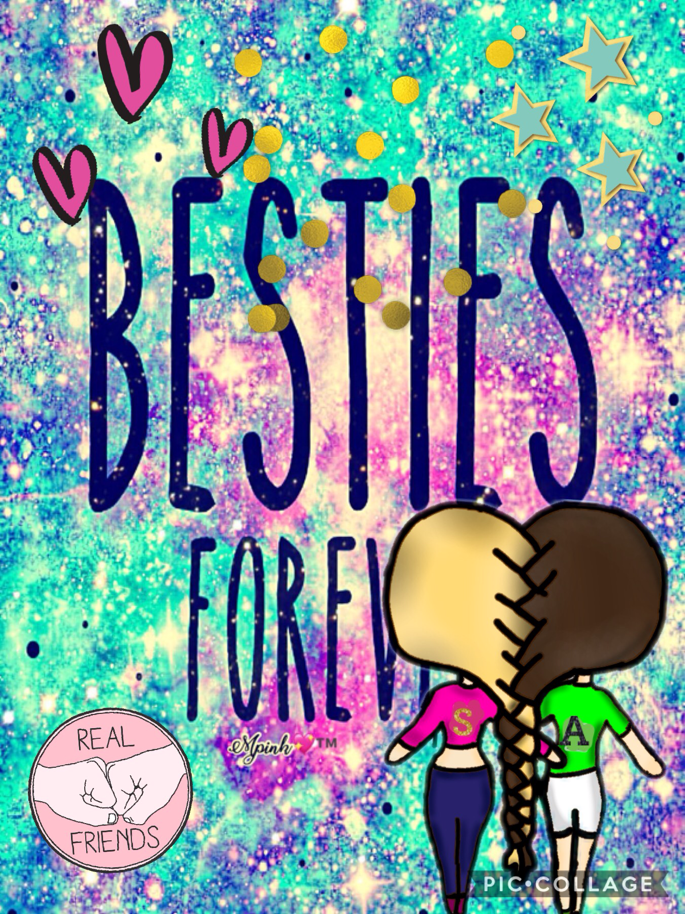 I made this for me and my bff