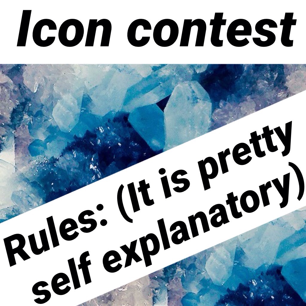 1st place gets a special icon just for them!!!
