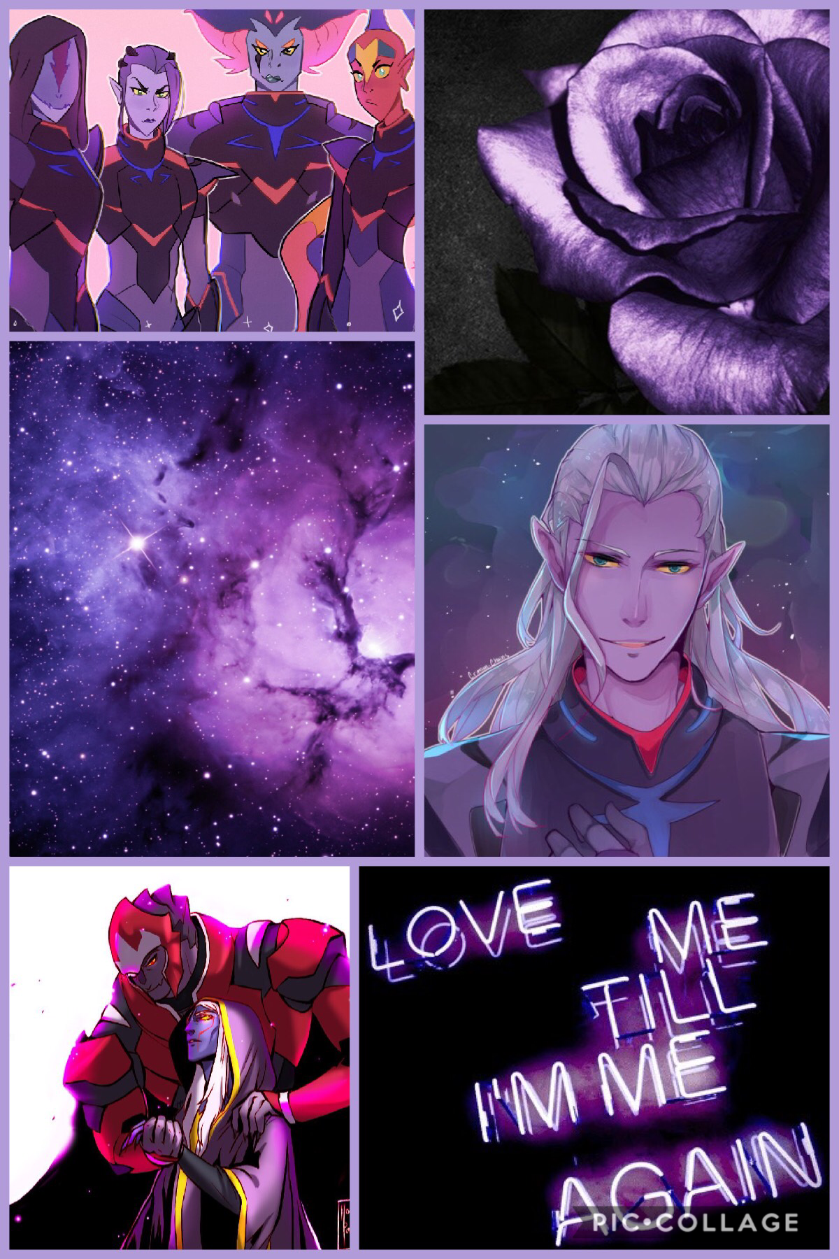 Prince Lotor of the Galra Empire, aka, everyone’s favorite purple jerk.