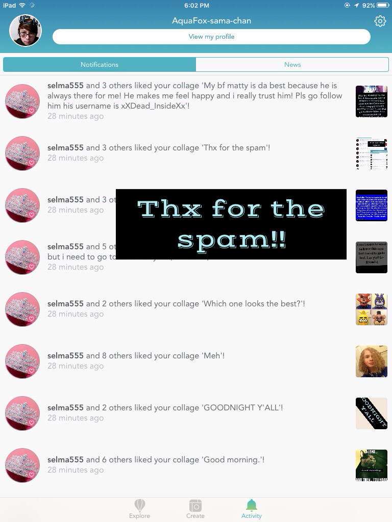 Thx for the spam!!