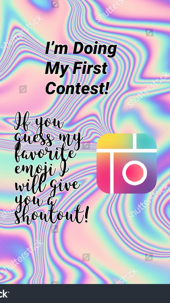 I’m Doing My First Contest!