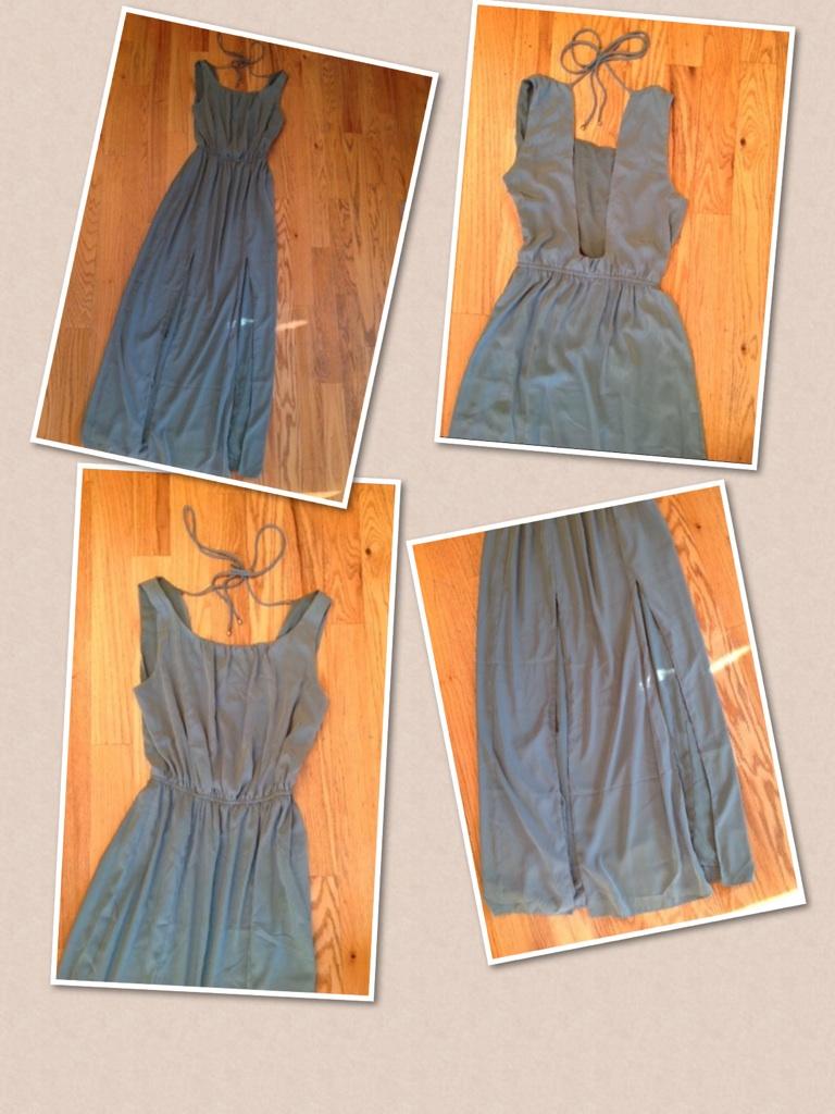 I just sold this amazing flowing floor length goddess dress for $19.99. Never before worn. Check out my eBay account. Find me at www.eBay.com/usr/evanlandingham