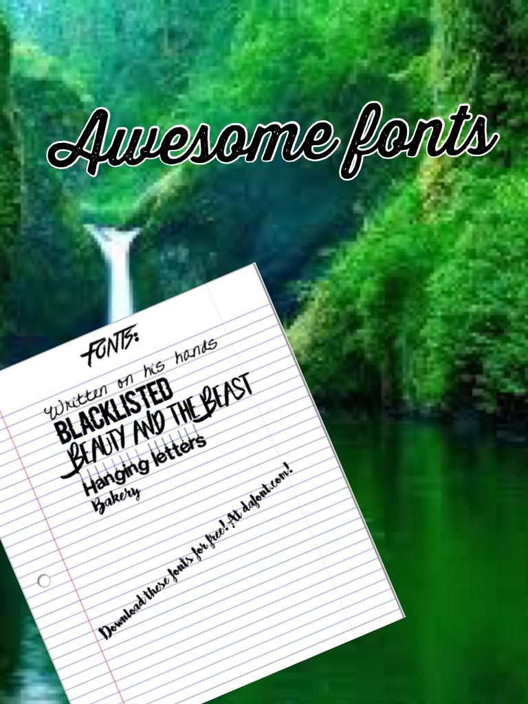 ...💚Tap here💚...















Fonts for dafont.com! There is more fonts too!!