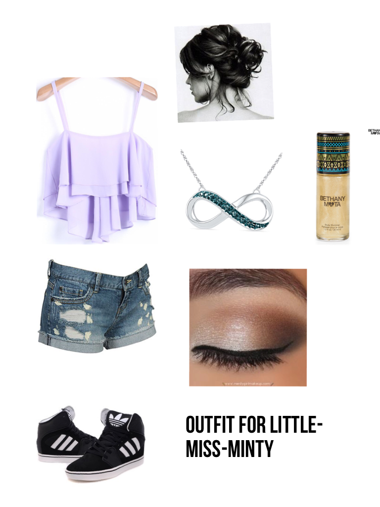 Outfit for little-miss-minty