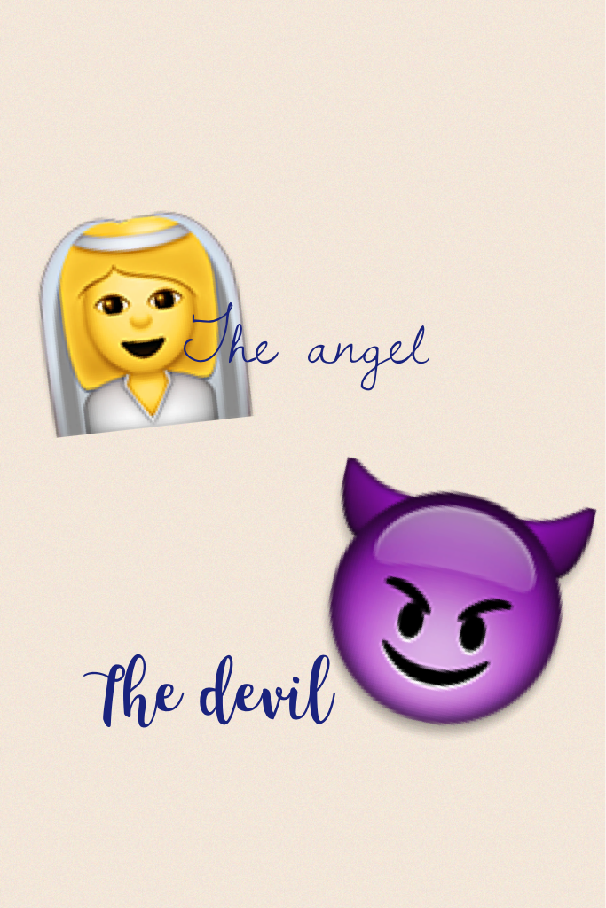 The Angel and the devil