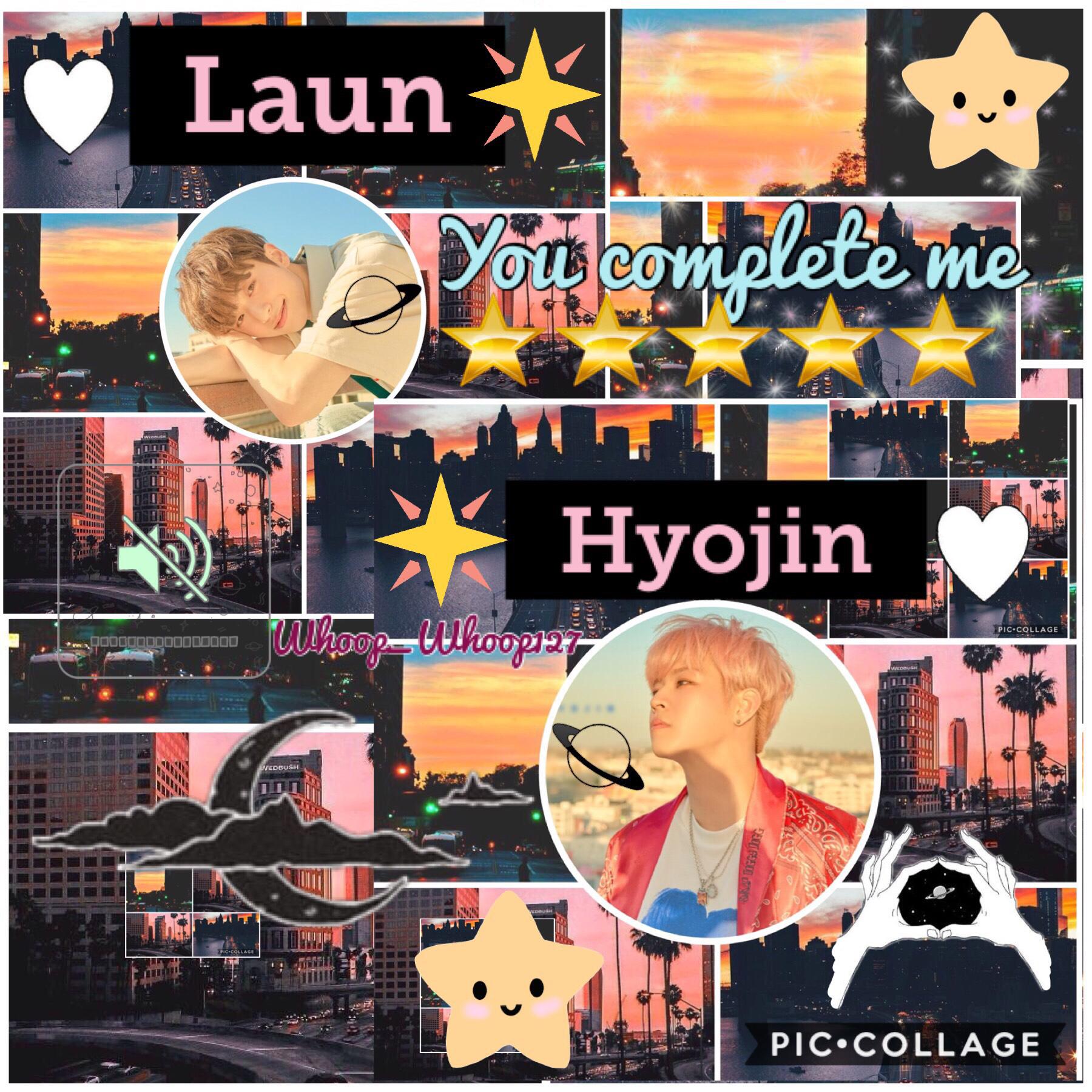 •🚒•
🌿Laun and Hyojin~ONF🌿
Stan ONF!! Ahhh they are so talented!!! Ahhhhh idk what I’m doing but whatever AHHHHHHH😂