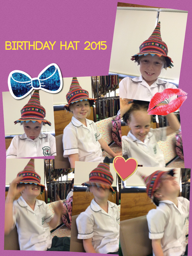 Birthday hat 2015
