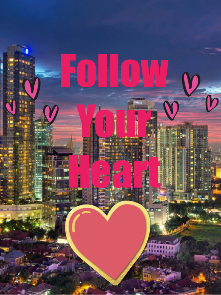 Follow Your Heart

