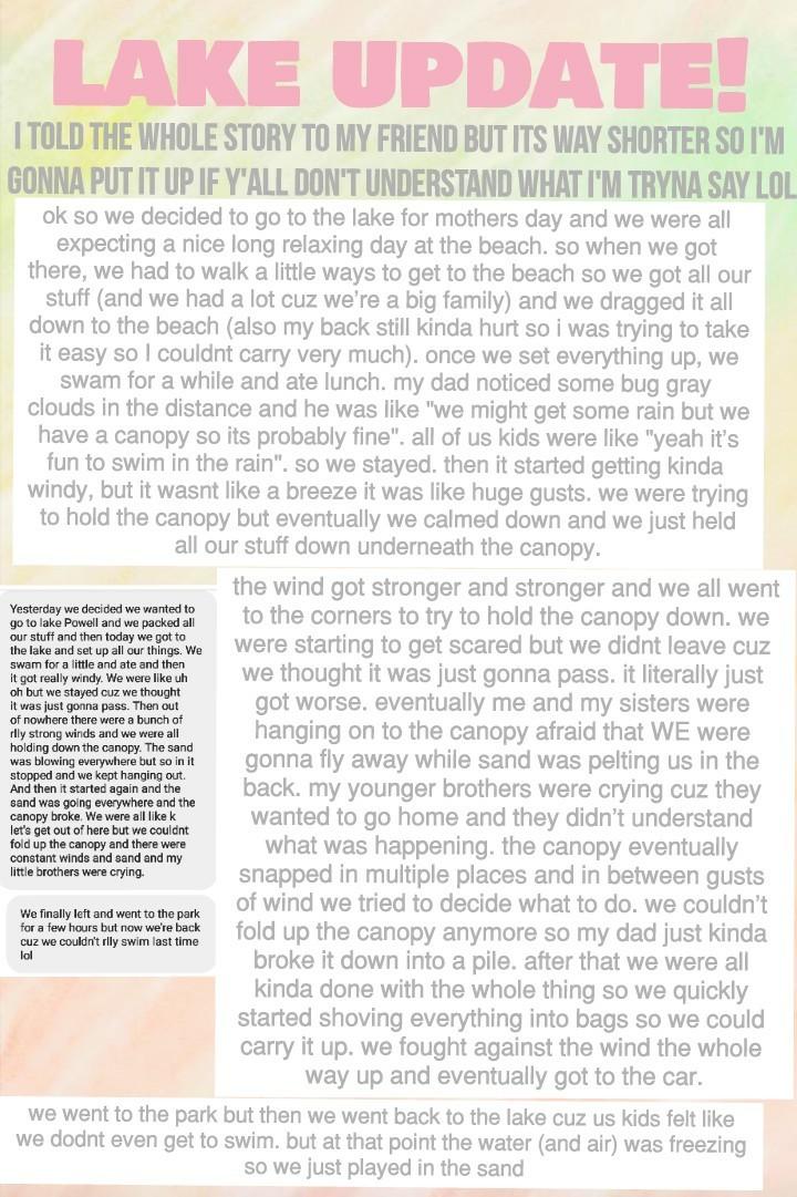 🌊☁🍃😬
sorry this is really long! I tried to post this a little while ago but it didn't work so hopefully it works this time