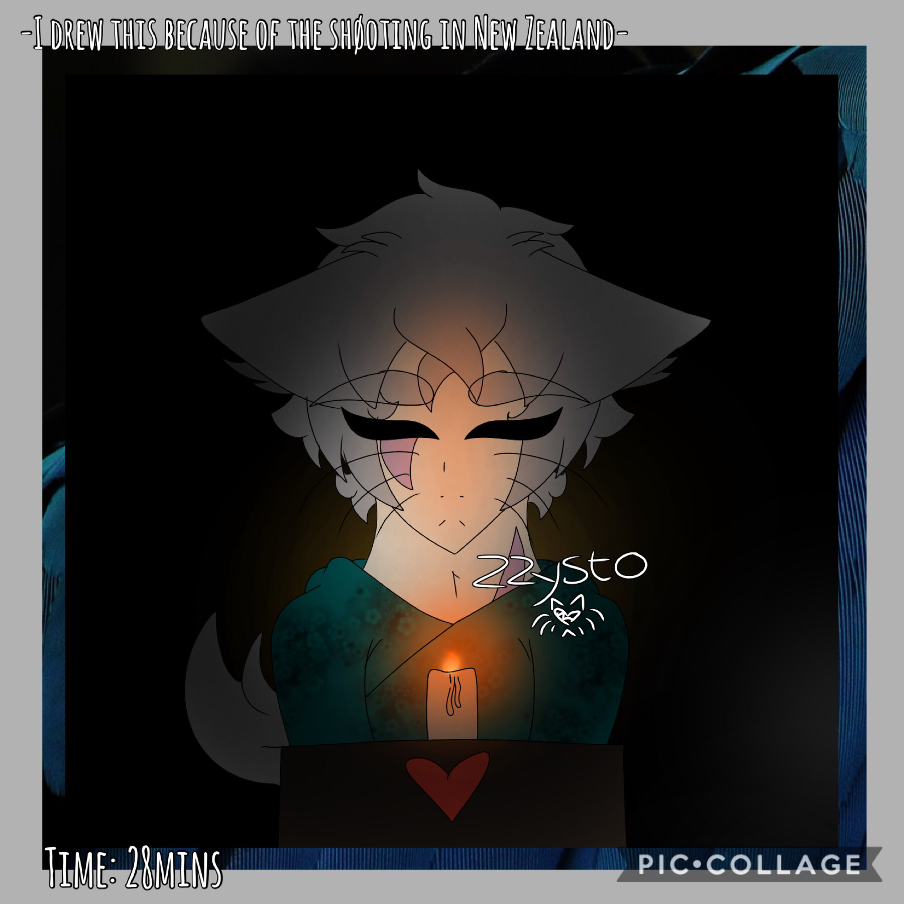 ⭐️Tap⭐️
-Look in remixes-
I’m not religious, and neither is Zysto, but it isn’t ok to hate on someone because of their religion. It’s a sad thing to hear, to hear what humanity is becoming...
It’s one of my ocs’ birthdays today :’) and I forgot they exist