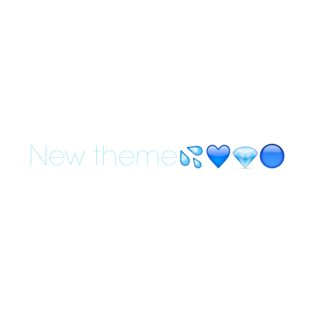New theme💦💙💎🔵
IS BLUEEEEE WANT AN EDIT?? COMMENT WHO U WANT AND WHAT COLOUR