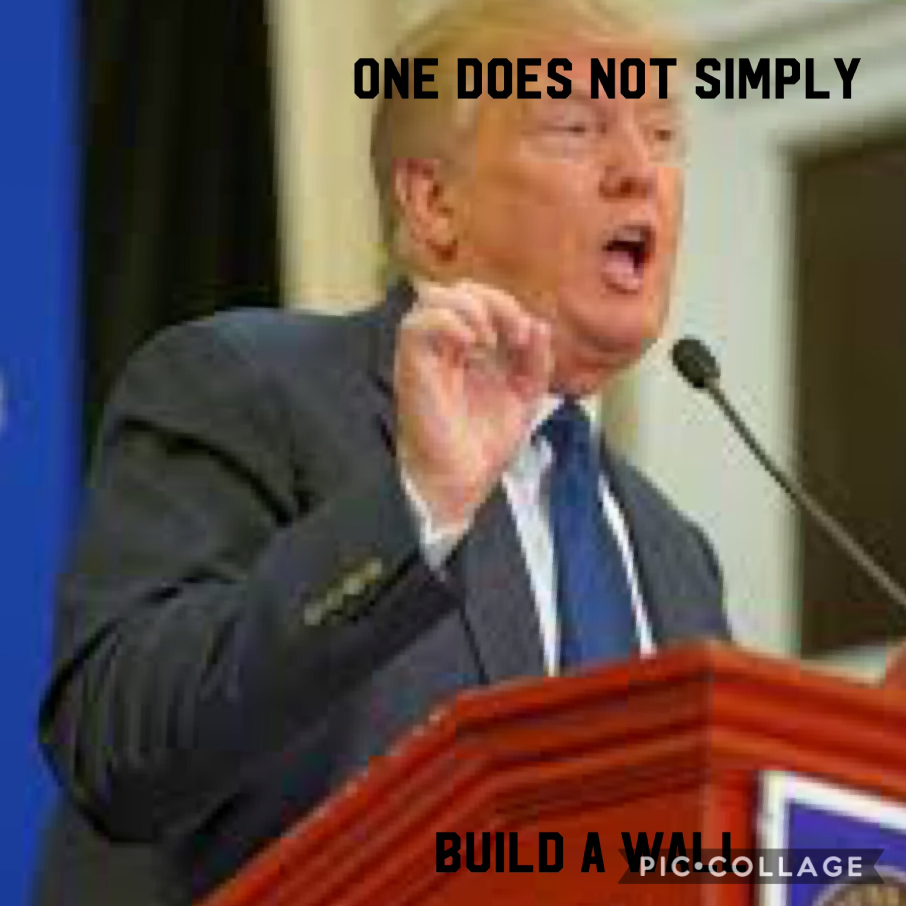One does not simply build a wall