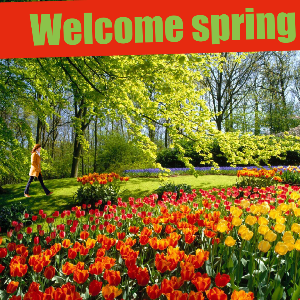 Welcome spring 