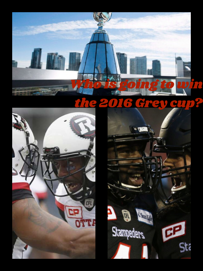 Who is going to win the 2016 Grey cup?