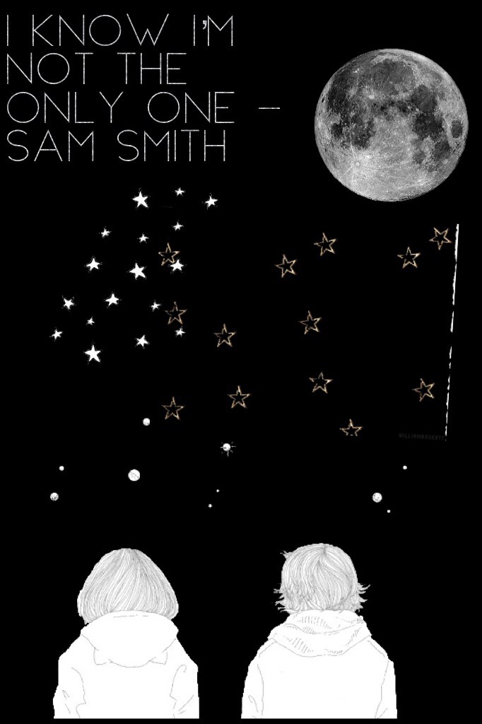 I know I’m not the only one -sam Smith 😓😓