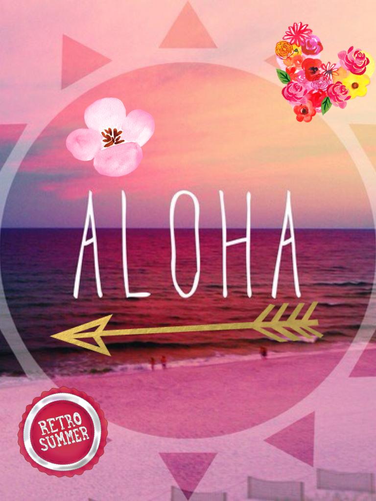 Aloha!❤️