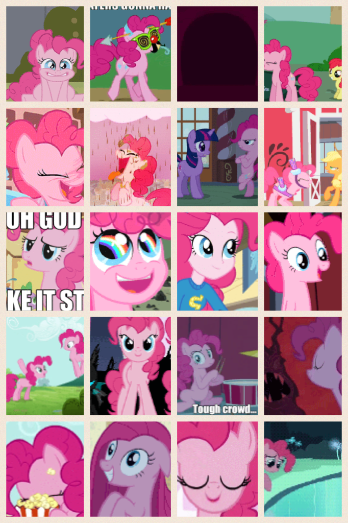 The revolution of pinkie pies