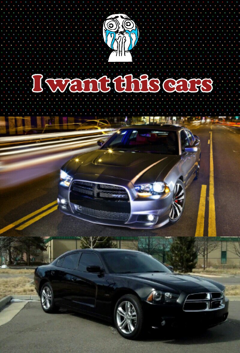 I want this cars 
