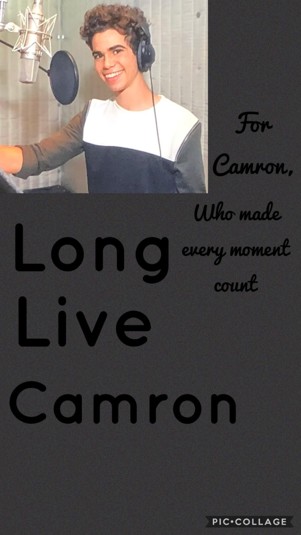 CAMRON WILL BE MISSED