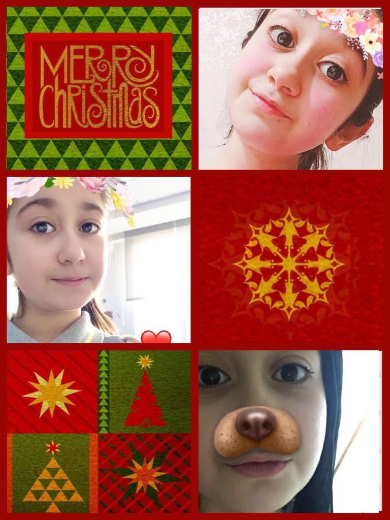 Merry christimas everybody. Your love 🌸👍🏻💕😍🎉🦄🎈😘😘😃🎁😮🎞☃️😮🎈🛡🦄😘😍