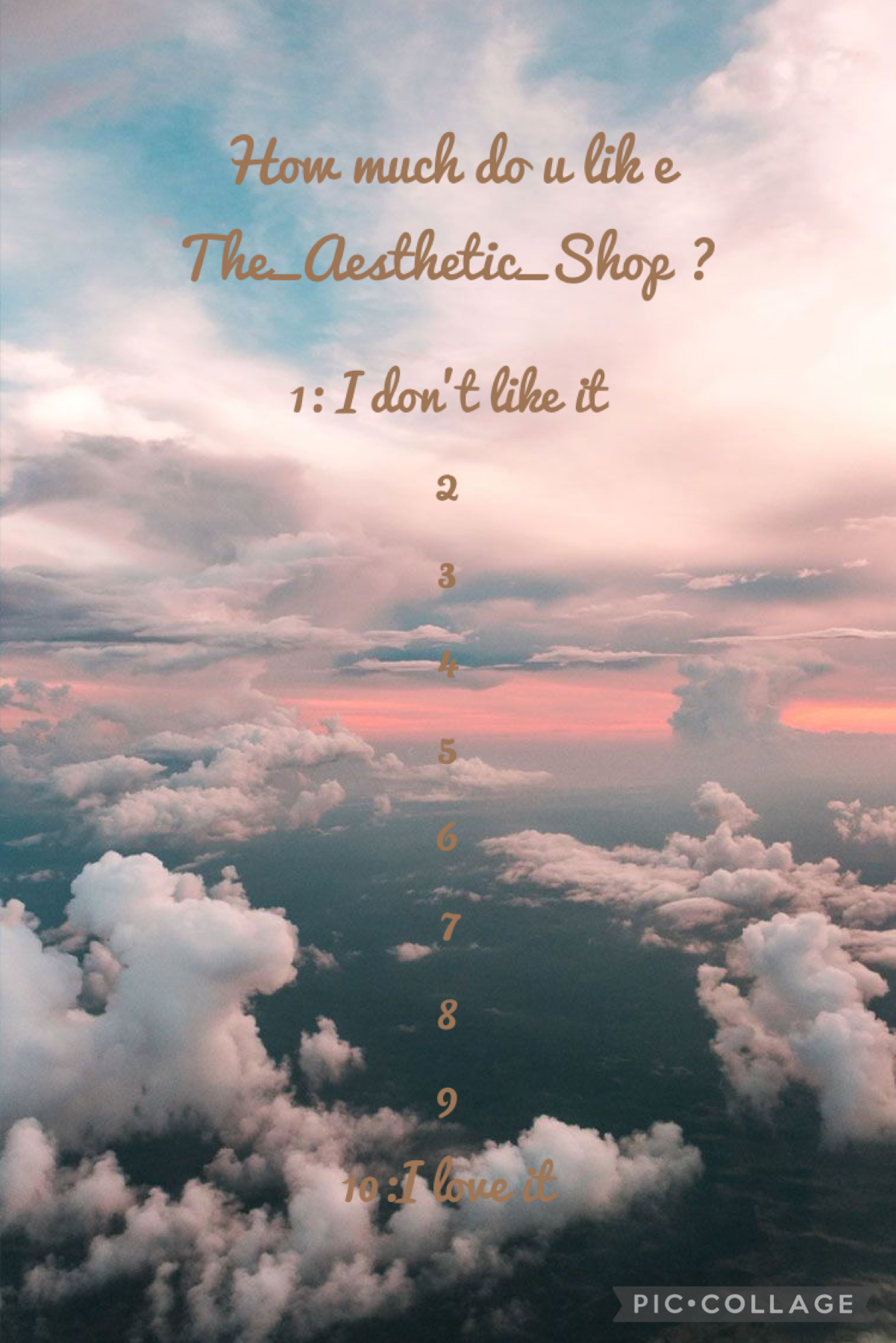 ☁️Tap☁️
I know I haven’t posted In a while but I was still wondering how you feel about the aesthetic shop 
