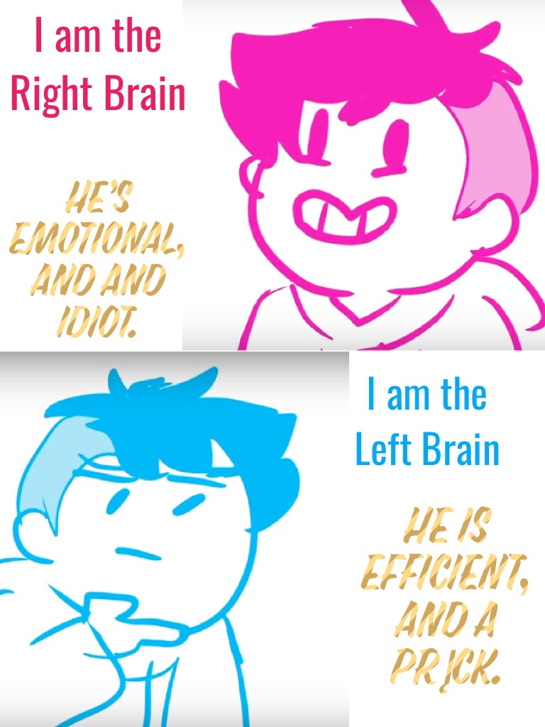 Left Brain, Right Brain by Bo Burnham