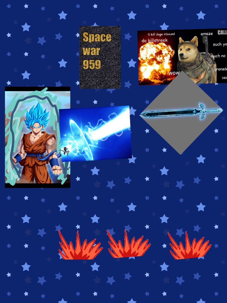 Space war 959


Goku. Versus  doge. 
 
Who do you think will win

I think doge