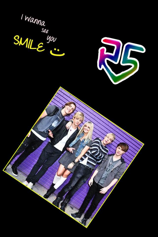 I love r5 I just saw them in concert 