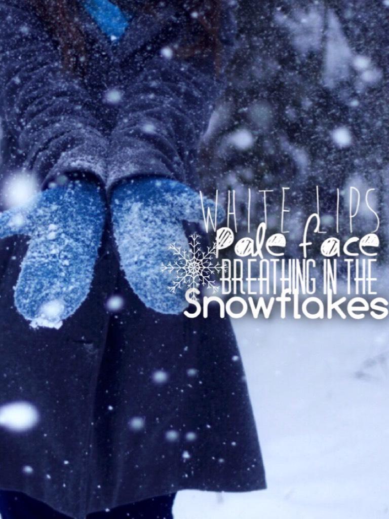 ✨❄️🌬 I love this one, it gives me the chills...lol😂