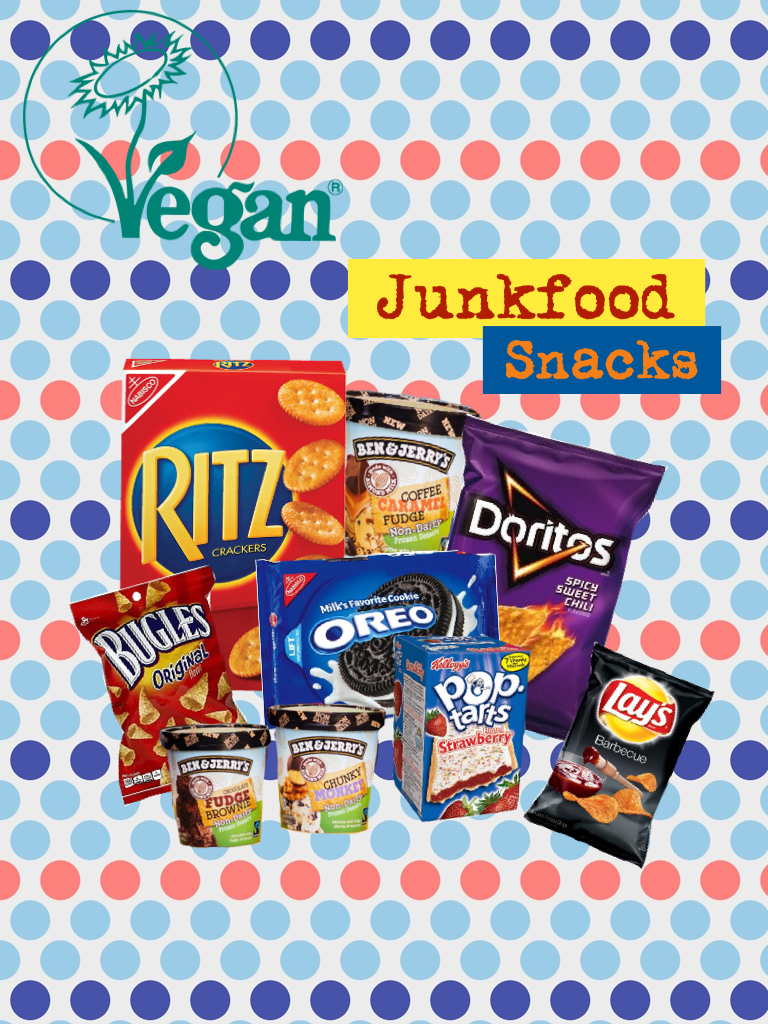 Here are surprising snacks that are vegan! 