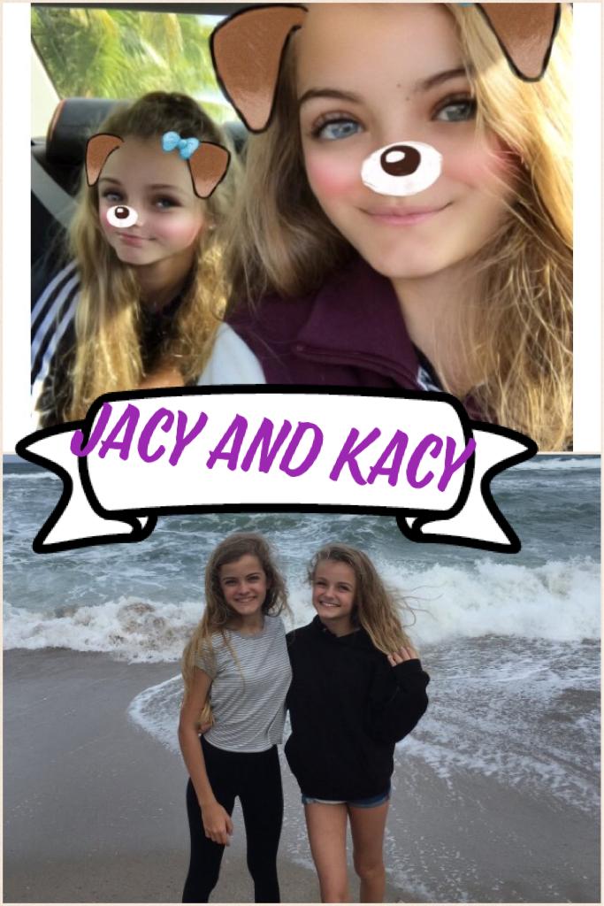 Jacy and Kacy watch there YouTube videos 