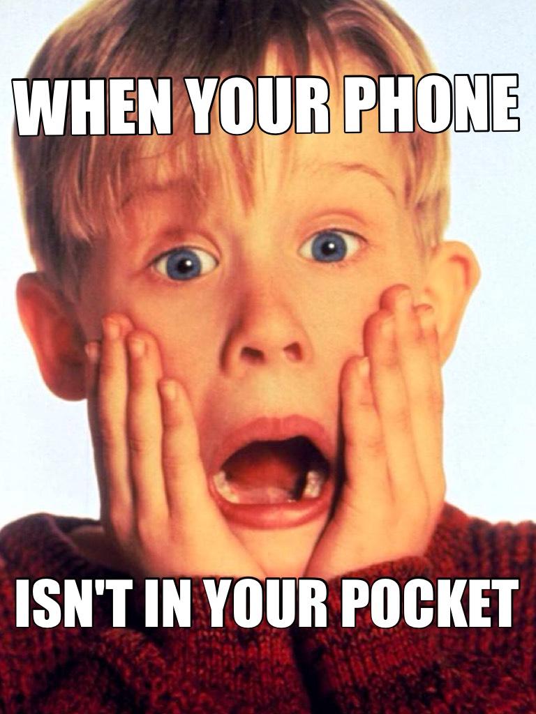 WHEN YOUR PHONE 