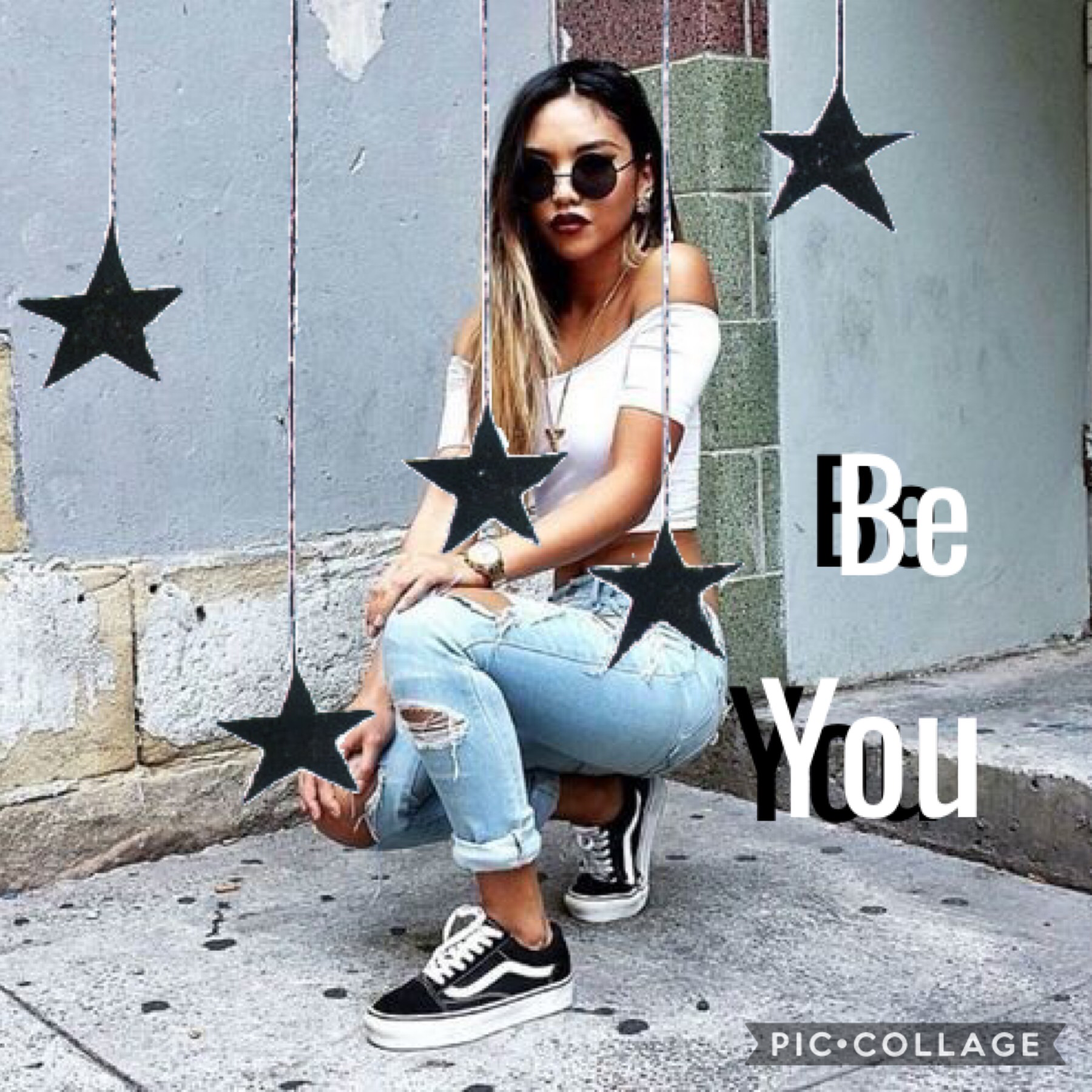 Be you! 😇