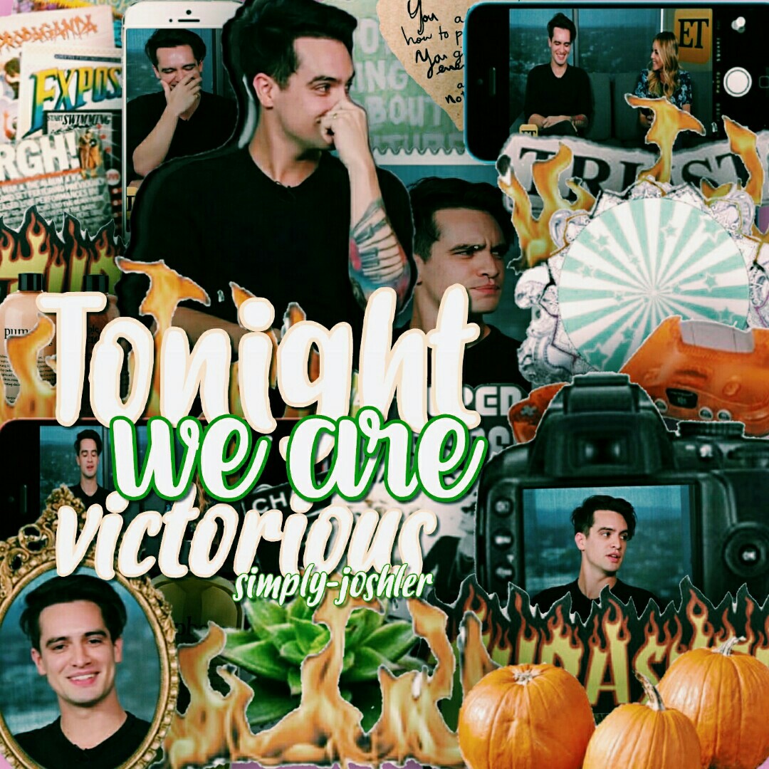 does anyone know what they're going as for Halloween yet?
🎃💀👻
victorious - p!atd