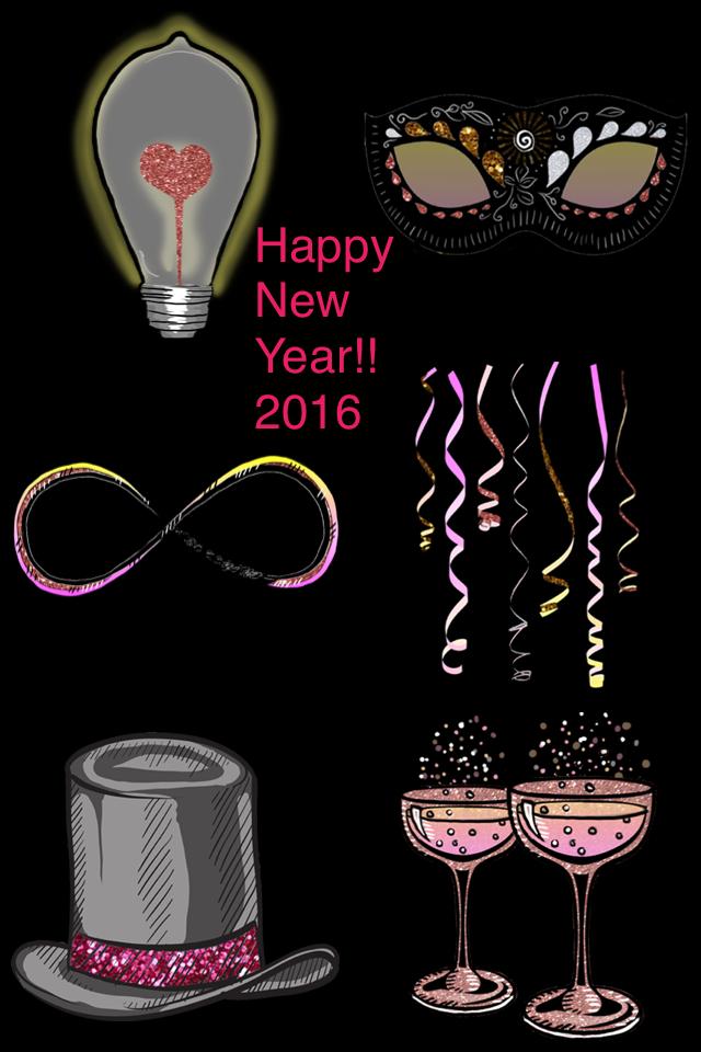 Happy New Year!! 2016