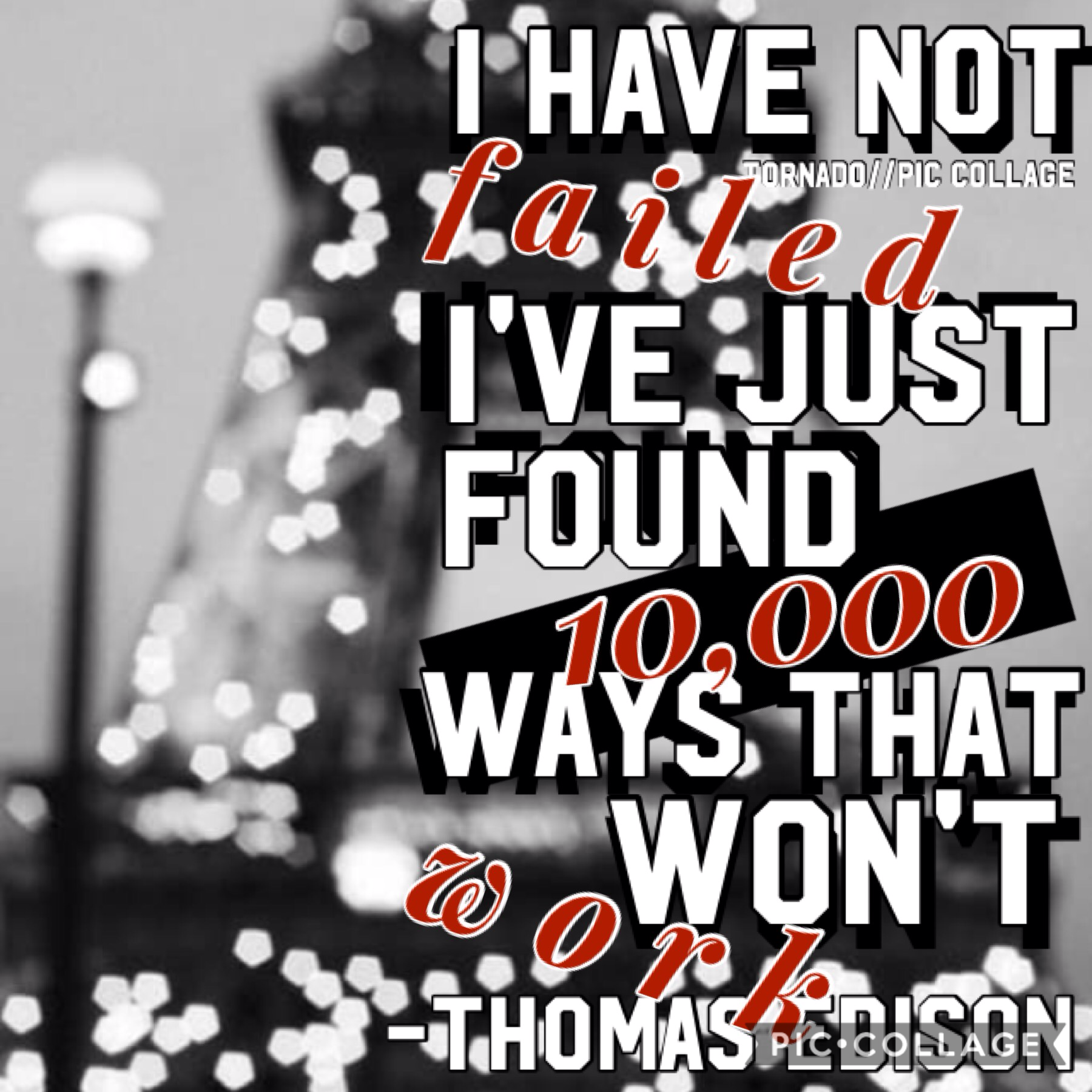 [10/24/18]
Quote by Thomas Edison!
📷photo credit: @--INSPIRATIONAL--📷
HAPPY WEDNESDAY❤️😂