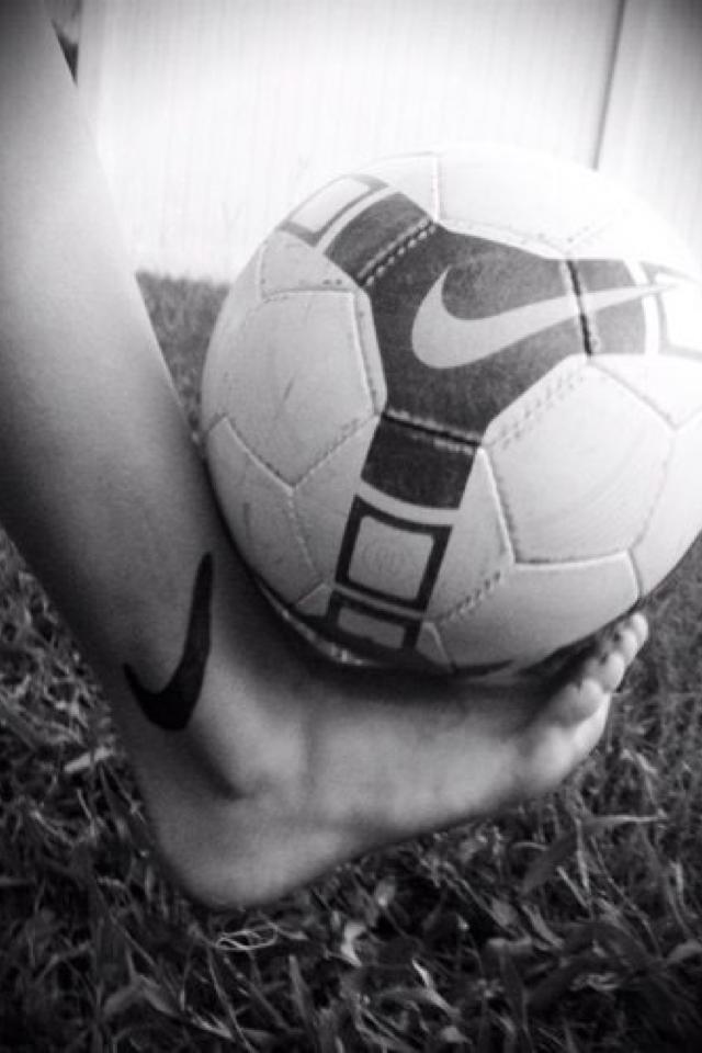 Love soccer #Nike