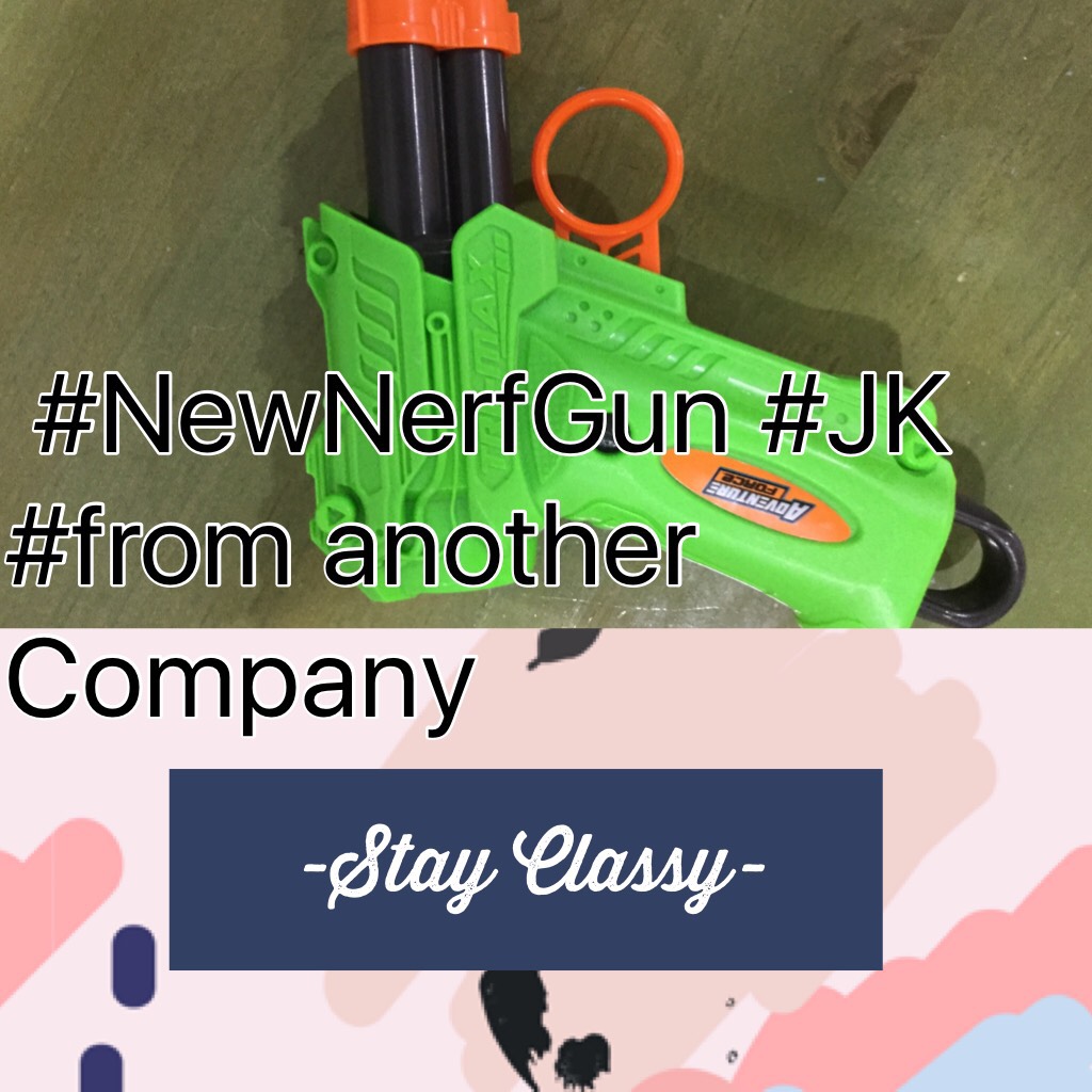  #NewNerfGun #JK #from another Company