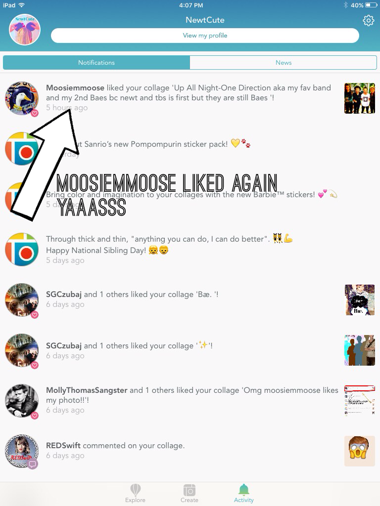 Moosiemmoose liked again yaaasss